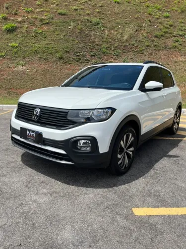 Volkswagen T-Cross 1.0 TSI Flex 12V 5P Aut. 2024