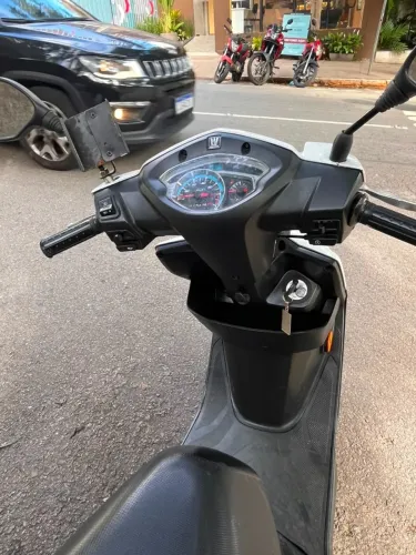 scooter Haojue Lindy 125