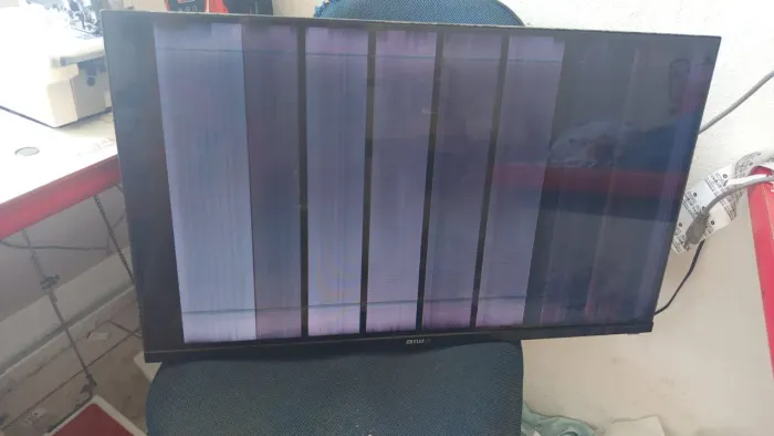 TV Smart 32 polegadas display com problema