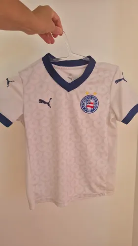 Blusa oficial do Bahia tam 10 anos