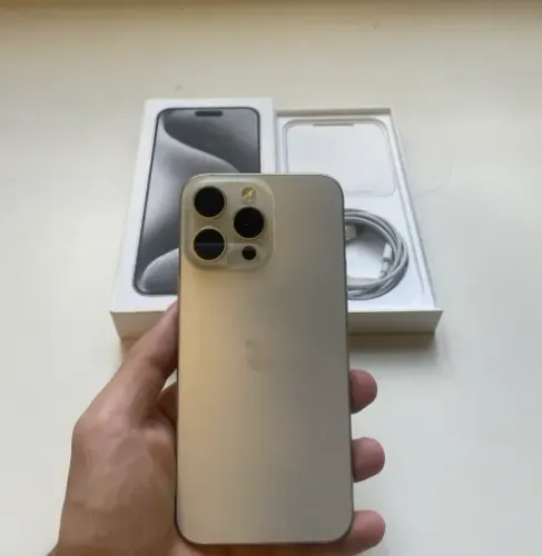 Iphone 15 Pro Max 256GB - UNICO DONO