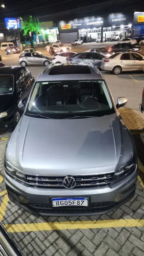 Volkswagen Tiguan Allspac Comf 250 TSI 1.4 Flex 2020