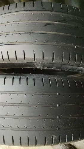 02 pneus aro 17 Pirelli 215/60/17 bons para Creta hrv Toro 