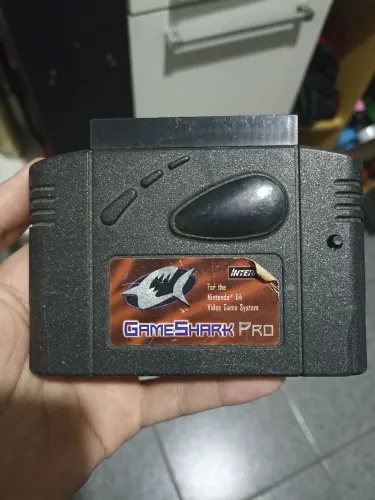 Gamer Shark Nintendo 64