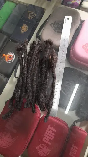 Dread cabelo natural e original 