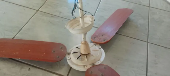Ventilador de teto