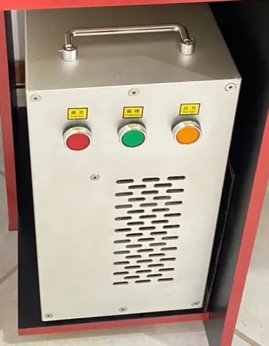 Máquina de Gravação a Laser Galvanométrica Portátil 30W semi nova