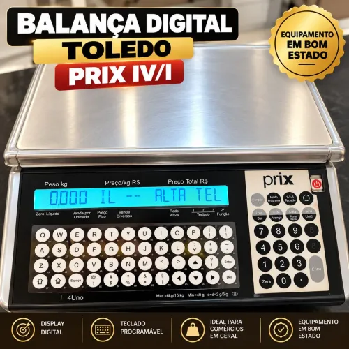 BALANÇA DIGITAL