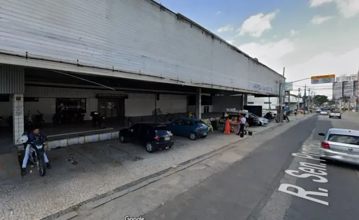 Galpão para alugar no Centro Av Senador Pompeu Fortaleza