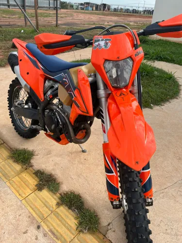 Ktm 250 exc-f 2022 