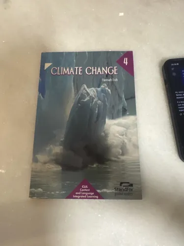 Livro climate change!! Hanna fish!