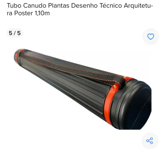 Canudo para Arquiteto/ Engenheiro.