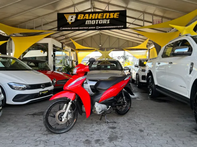 BIZ 125cc Flex 2022 18.000 km Impecável