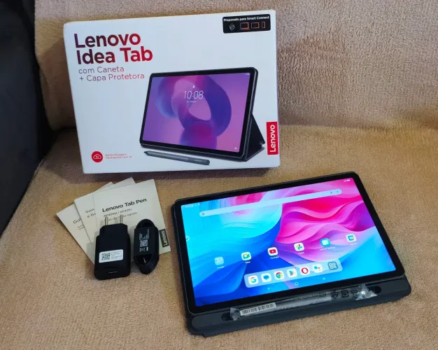 Tablet Lenovo 8GB 128GB + Caneta + Capa | Novo