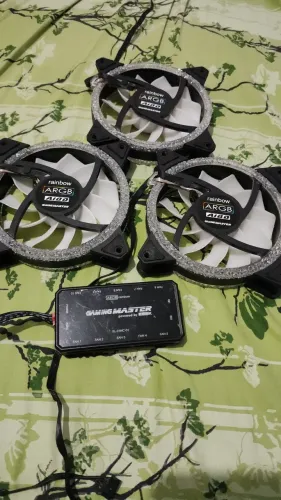 Kit Fans KMex + Controladora