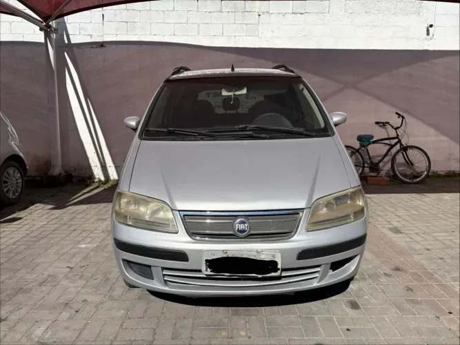 Fiat Idea ELX 1.4 MPI Fire Flex 8V 5P 2008