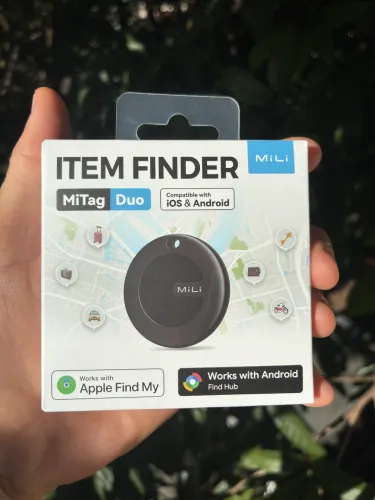 Rastreador Tag Localizador para, Carro, pet, mala, conexão com Android e IOS- Produto Novo