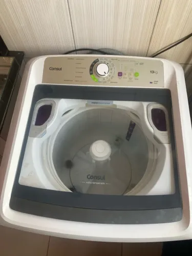 Máquina de lavar cônsul 13kg