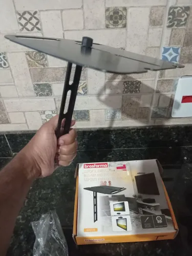 Suporte para decodificador / DVD