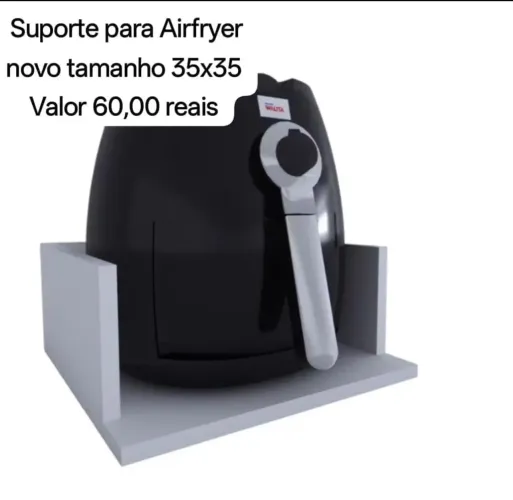 Suporte para Air fryer ou para outros fins