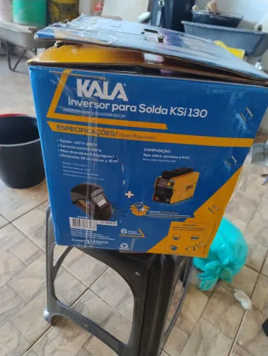 Vendo máquina de solda