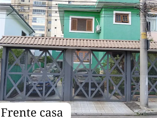 Casa de vila com 4 quartos à venda em Santana - SP