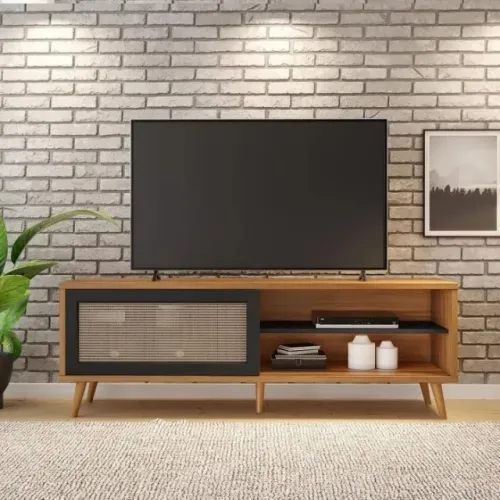 Rack p/ TV 1.60m Novo na Caixa LS - Entrega e Monta na Hora