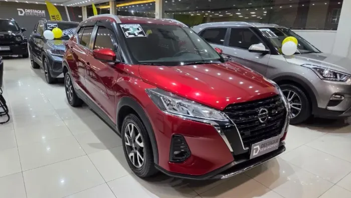 Nissan Kicks Sense 1.6 16V Flex AUT 2022