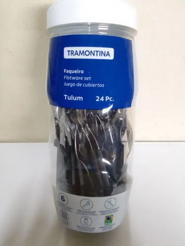 Faqueiro Tramontina Tulum 24 peças