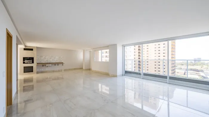 Apartamento com 360 m² no Jardim Goiás, próximo ao Parque Flamboyant