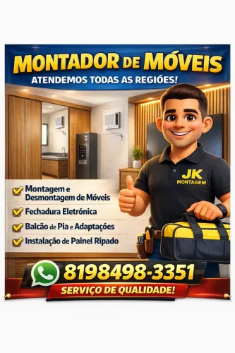 Montador de móveis