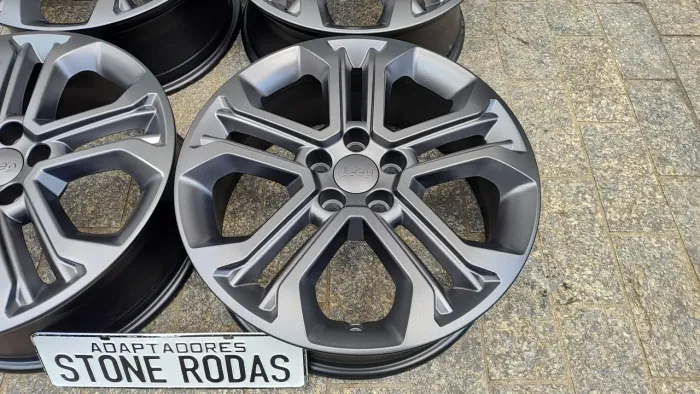 Rodas Jeep Compass Longitude aro 18" 5x110 originais 