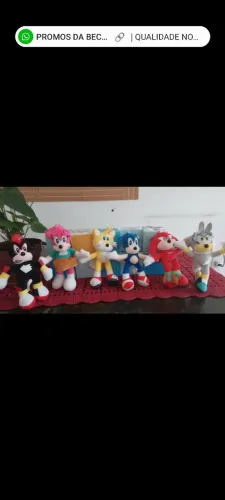 Boneco sonic