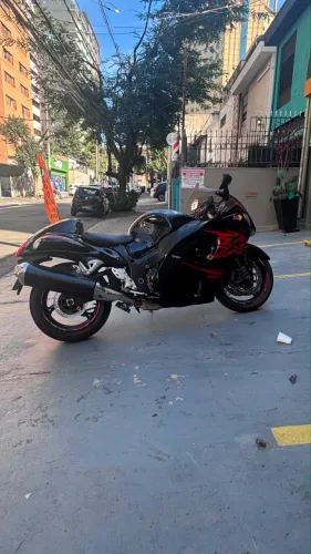 Suzuki Hayabusa GSX 1300R 2012 - R$ 42.000 - Abaixo da FIPE
