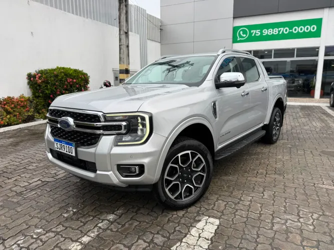 Ford Ranger Limited+ 3.0 V6 4X4 CD TB DIE AUT 2024