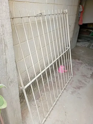 Grade para janela de ferro nas medidas 1,40 x 1,40