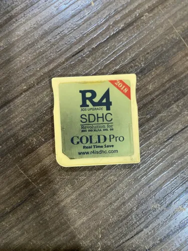 Cartucho R4 para 3Ds