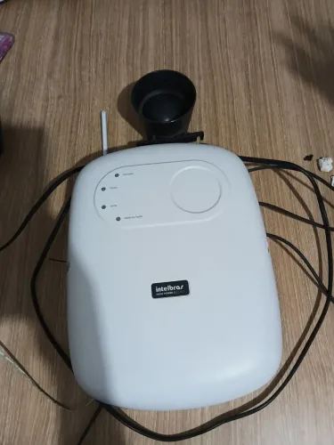 Vendo central de cerca elétrica intelbras