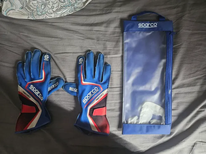 Luva de kart Sparco Record