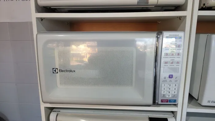 Microondas Eletrolux 31 Litros Ótimo Estado Garantia 3 Meses Temos Tele Entrega 