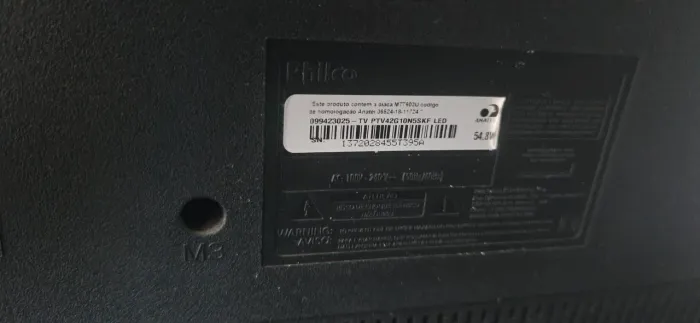 Tv Philco 42 polegadas com defeito na Tela