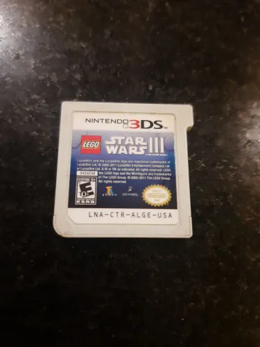 Cartucho LEGO Star Wars 3 Nintendo 3DS