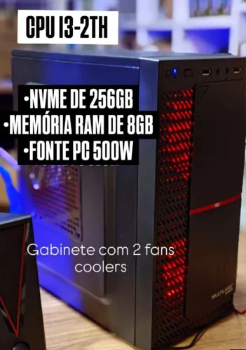 Computador Core I3 ( Entrega Grátis )