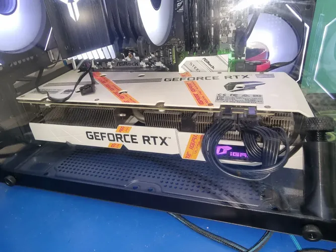 Placa de Video RTX 3060 12Gb Igame 
