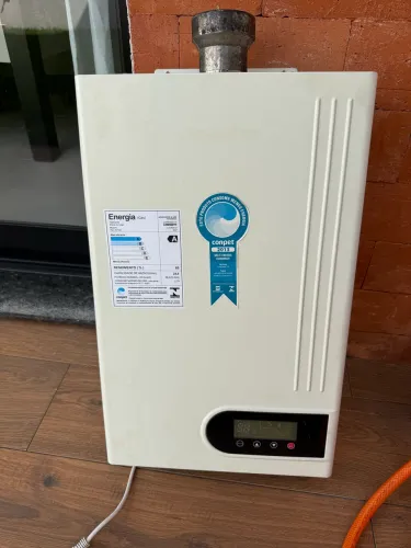 Aquecedor de água a gás GLP Lorenzetti LZ2500 D