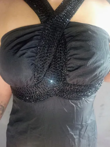 Vestido de festa longo