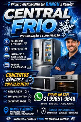 Técnico refrigeração