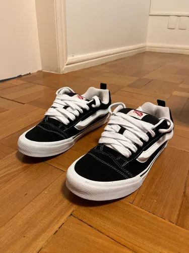 Vans knu skool preto, tamanho 40