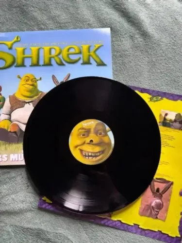 Shrek Soundtrack Disco de Vinil