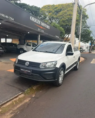 Volkswagen Saveiro Robust 1.6 Total Flex 16V 2023